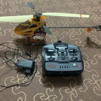 هلیکوپتر ۴ کانال با امواج رادیویی سوپر حرفه ای