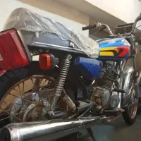 هندا 125 ژاپنی|موتورسیکلت|اهواز, گلستان|دیوار