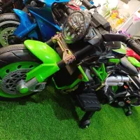 (موتورشارژی نینجایی)دنیای شادی کودک