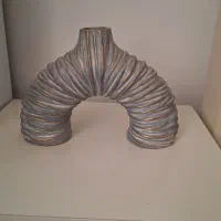 دکوری گلدان و‌جاشمعی پلی استر|مجسمه، تندیس، ماکت|اسلام‌شهر, شهرک واوان|دیوار