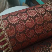 بالش یا پشتی لوله ای سنتی