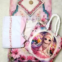 ست جشن تکلیف .چادر.سجاده.قران|لباس|اهواز, کوروش|دیوار