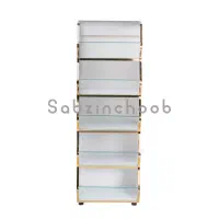 آجیل استندی استند حبوبات استند خشکبار قفسه آجیل|فروشگاه و مغازه|باسمنج, |دیوار