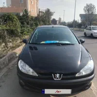 ۲۰۶ ۸۵ تیپ۳ موتور صفر دور رنگ شاسی سالم دمپینگ|خودرو سواری و وانت|صومعهسرا, |دیوار