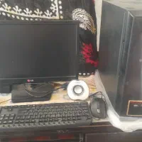 کامپیوتر ال جی خونگی تمیز|رایانه رومیزی|شیراز, کوشک میدان|دیوار