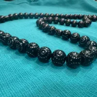 گردنبند خاص از دل نخلستان نجف