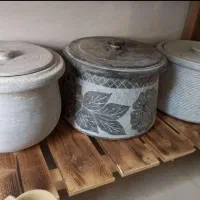 دیگ سنگی مشهد