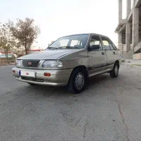 پراید 141 بی رنگ شاستی سالم