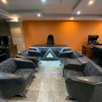 مبل هارمونی فورتیک نیم ست 4 نفره برژه استوانه ای