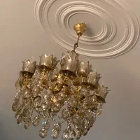 لوستر برنجی