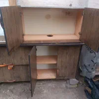 کابینت ام دی اف بالا ۴متر