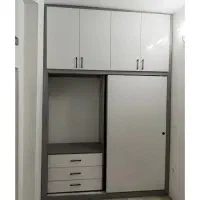 کمد دیواری و ریلی قسطی بدون سود|جاکفشی، کمد، دراور|مشهد, نوید|دیوار