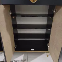 جاکفشی و میز تی وی و جلو مبلی و ۳عدد عسلی|مبلمان خانگی و میز عسلی|قرچک, پویینک|دیوار