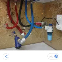 شاگرد برق و اب ساختمان با ارائه دیپلم