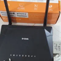 مودم روتر D-Link DSL-224 VDSL2/ADSL2+ N300