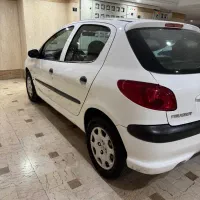 ۲۰۶ تیپ ۵ مدل ۹۶ بی رنگ|خودرو سواری و وانت|تهران, سازمان برنامه جنوبی|دیوار