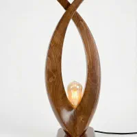 آباژور دست ساز خاص تک نمونه|چراغ خواب و آباژور|تهران, سعادتآباد|دیوار