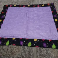 لحاف پشمی با ملحفه نو|رختخواب، بالش، پتو|لاهیجان, کوی زمانی|دیوار