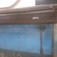 آکواریوم شیشه خم ماهیران