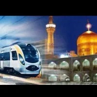 مشهد مقدس ویژه دی ماه با قطار و اتوبوس
