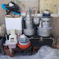 لوازم خانه لباسشویی چینی گل سرخ|حراج|بردسکن, |دیوار