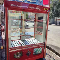 یخچال ایستاده قرمز1/5متری|فروشگاه و مغازه|بروجرد, |دیوار