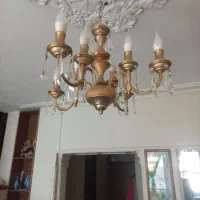 لوستر اب طلا کاری شده