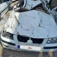 سمند ال ایکس تصادفی ۹۶|خودرو سواری و وانت|جهرم, |دیوار