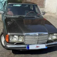 بنز E230 خاکستری