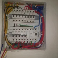 سیم کشی برقکار برقکاری اتصالی رفع اتصالی سیم کش