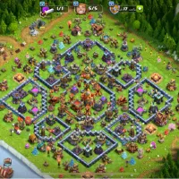 اکانت کلش لول ۱۸۷