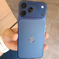 آیفون طرح 17 پرومکس سرمه ای امارات