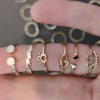 طلای مینیمال تک وعمده|جواهرات|تهران, سنگلج (شاپور)|دیوار