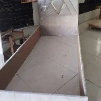تخت تک نفره سایز 90 پارچه تدی زیره قیمت حراجی