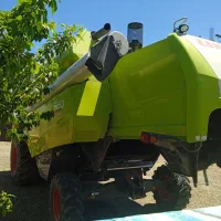 کمباین توکانو کلاس 320 سیروس شده آماده به کار