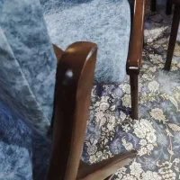 میز نهار خوری هشت نفره چوب راش|میز و صندلی غذاخوری|اهواز, سپیدار|دیوار