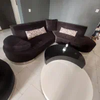 مبل ال با جلو مبلی