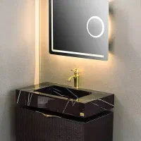 روشویی سرامیکی کابینتی مدرن مدل z3000 طراحی جدید