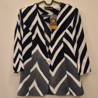 کت اتیکت دار نوی زنانه مارک بِرَندِس سایز ۳۸ تا ۴۲