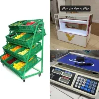 قفسه و استند پانچی شاخک خور|فروشگاه و مغازه|میناب, |دیوار