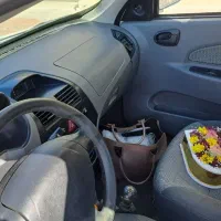 تیبا یک رنگ سفید|خودرو سواری و وانت|یزد, |دیوار