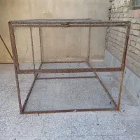 قفس آهنی بزرگ