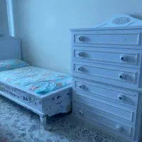 تخت خواب و دراور نوجوان برند بامبینو|تخت و سرویس خواب|تهران, توحید|دیوار