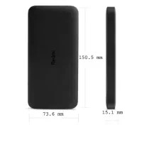 پاور بانک شیائومی ۱۰۰۰۰ میلی آمپر redmi-چند رنگ|لوازم جانبی موبایل و تبلت|رشت, ساغری سازان|دیوار