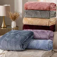 پتو ژله ای طرح پر لیزری اماراتی