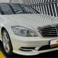 بنز s500 new face 2010