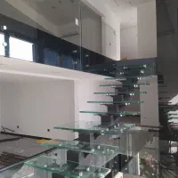 نصب شیشه سکوریت|مصالح و تجهیزات ساختمان|اراک, |دیوار