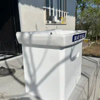 روشویی در حد صفر|لوازم سرویس بهداشتی|رشت, شهرک قدس|دیوار