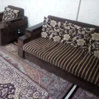 مبل ۶ نفره راحتی همراه میز عسلی|مبلمان خانگی و میز عسلی|اردبیل, |دیوار