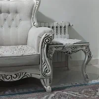 مبل ۷ نفره زیبا با چوب خوب